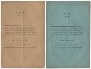 Item #413010 Report of the Central Committee of the Society of Friends, for the Relief of the...