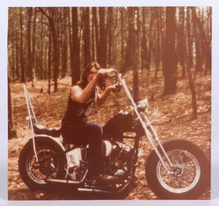 Collection of Photos of the Renegade Biker Club, including a Small Concert by David Allan Coe