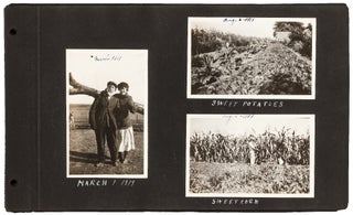 Item #413086 (Photo album): Farm Life in Iowa. 1919