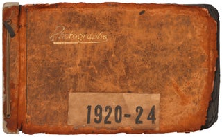 Item #413113 [Photo Album]: Texas, Baseball, Western Electric, etc. 1920-1924. Allston Wait NILES