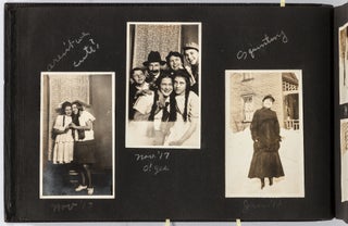 [Photo Album]: Wisconsin Girls. 1917-1920