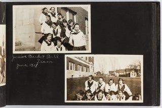[Photo Album]: Wisconsin Girls. 1917-1920