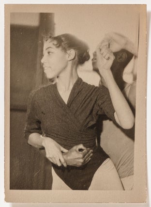 Collection of Snap Shots of an African-American Dancer