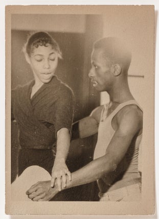 Collection of Snap Shots of an African-American Dancer