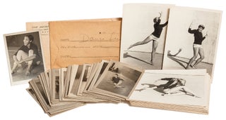Item #413173 Collection of Snap Shots of an African-American Dancer