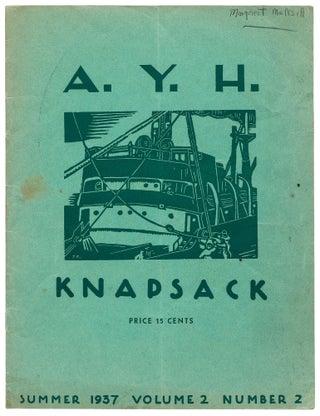 A.Y.H. Knapsack. Volume 2, Numbers 1-3. Spring-Autumn, 1937