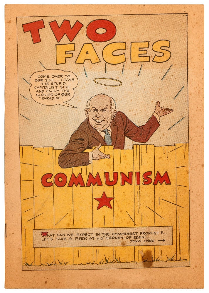 Item #413341 Two Faces of Communism