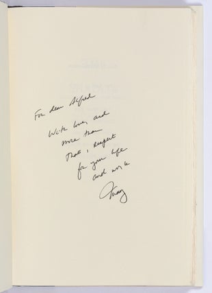 Eight Books Inscribed to Alfred Corn