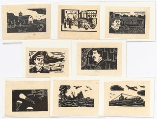Archive of 1940s-Era Linocuts
