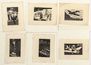 Archive of 1940s-Era Linocuts