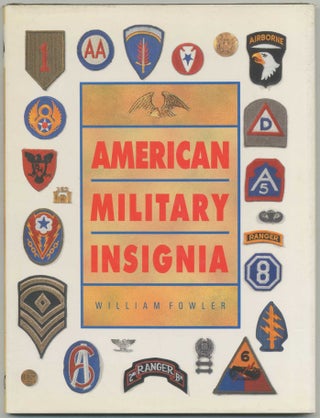 Item #413515 American Military Insignia. William FOWLER