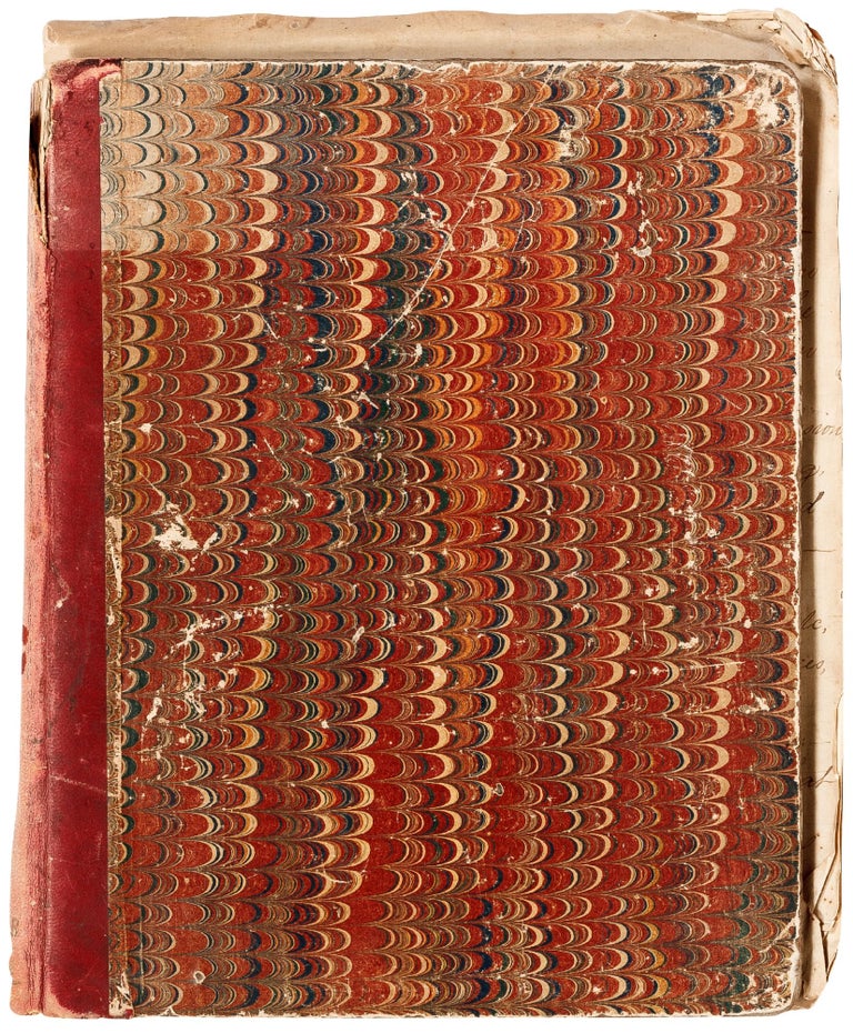 Item #413527 Nineteenth Century Commonplace Book with poetry, fiction, and memorials written in and about Gold Hill, Nevada. Miss Mary I. J. MENARY.