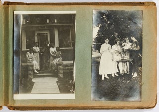 [Photo album]: Family photo album from New York. 1920s