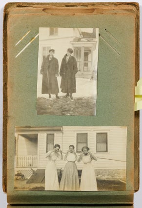 [Photo album]: Family photo album from New York. 1920s