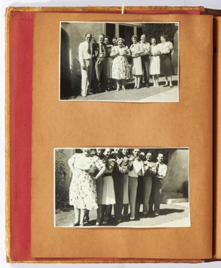 [Guestbook and Photograph Album]: 1940s Los Angeles Boarding House Owned and Operated by Women.