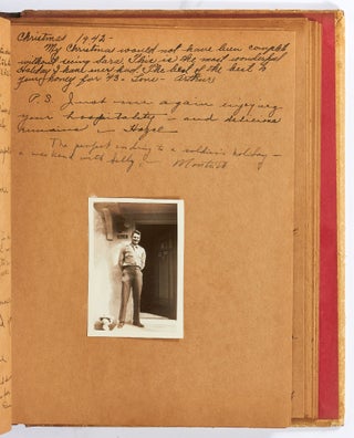 [Guestbook and Photograph Album]: 1940s Los Angeles Boarding House Owned and Operated by Women.