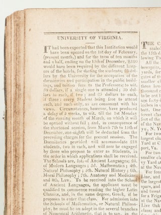 Daily National Intelligencer, 1813–1868 (58 volumes)