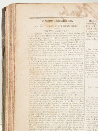 Daily National Intelligencer, 1813–1868 (58 volumes)