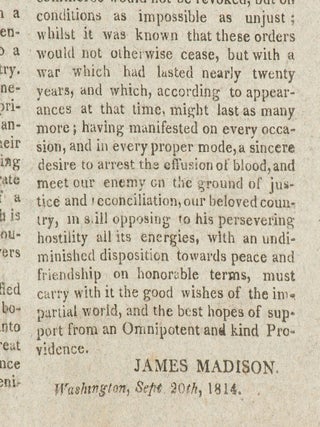 Daily National Intelligencer, 1813–1868 (58 volumes)