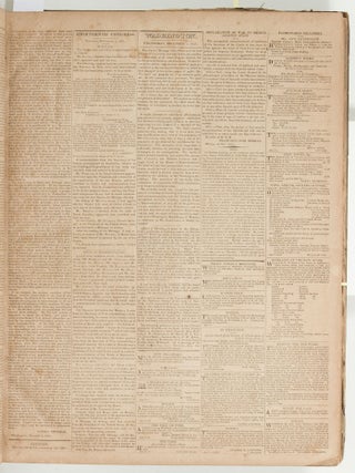Daily National Intelligencer, 1813–1868 (58 volumes)