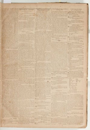 Daily National Intelligencer, 1813–1868 (62 volumes)