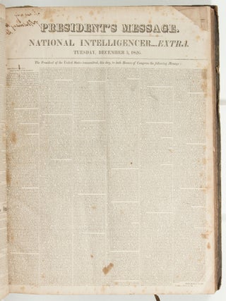 Daily National Intelligencer, 1813–1868 (58 volumes)