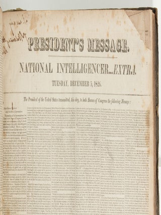 Daily National Intelligencer, 1813–1868 (58 volumes)