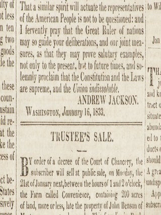 Daily National Intelligencer, 1813–1868 (58 volumes)