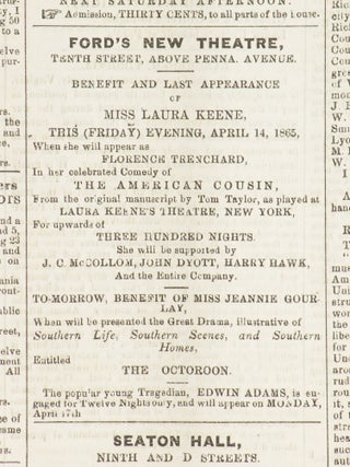 Daily National Intelligencer, 1813–1868 (58 volumes)