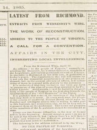 Daily National Intelligencer, 1813–1868 (58 volumes)