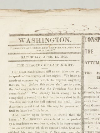 Daily National Intelligencer, 1813–1868 (58 volumes)