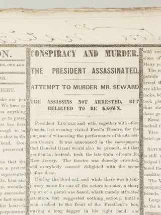 Daily National Intelligencer, 1813–1868 (58 volumes)