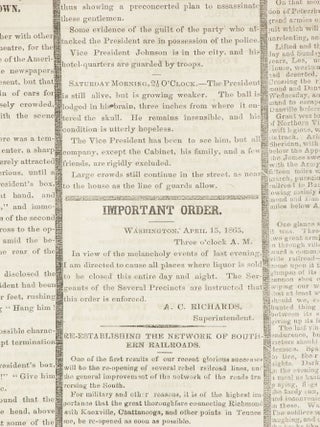 Daily National Intelligencer, 1813–1868 (58 volumes)