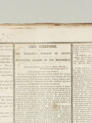Daily National Intelligencer, 1813–1868 (58 volumes)