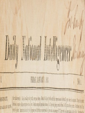 Daily National Intelligencer, 1813–1868 (58 volumes)