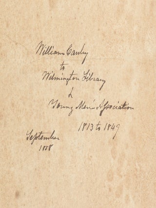 Daily National Intelligencer, 1813–1868 (58 volumes)