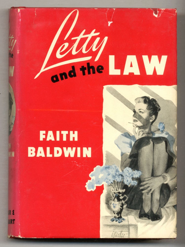 Item #413670 Letty and the Law. Faith BALDWIN.