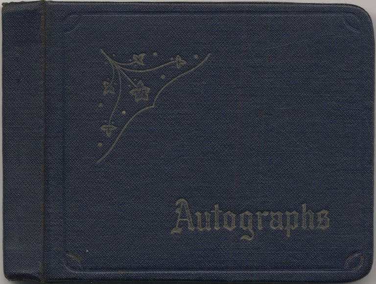 Autograph album with photos): Midget Stock Car Drvier Autographs