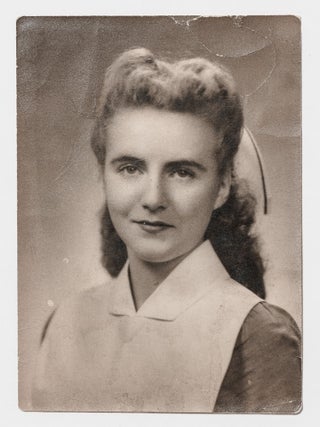 [Loose Photographs]: Massachusetts Nurse in the 1940s