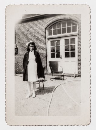 [Loose Photographs]: Massachusetts Nurse in the 1940s