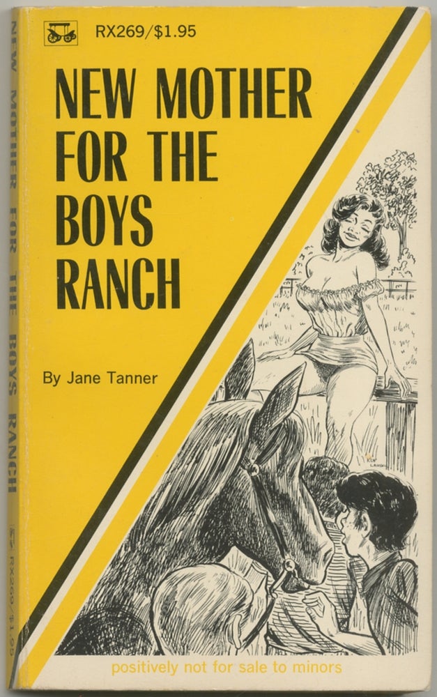 Item #413757 New Mother for the Boys Ranch. Jane TANNER.