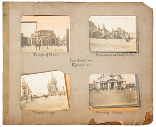 Item #413794 [Photo Album Pages]: Pan-American Exposition and Colorado
