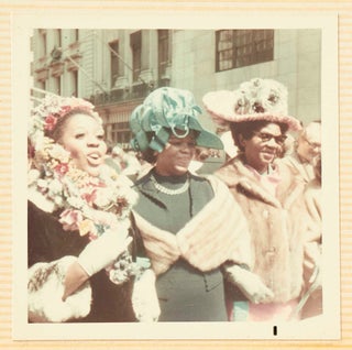 [Photo Album]: Family of an African-American Man working in Photography at a Department Store. Mostly 1960-1968
