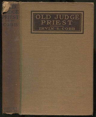 Item #413880 Old Judge Priest. Irvin S. COBB