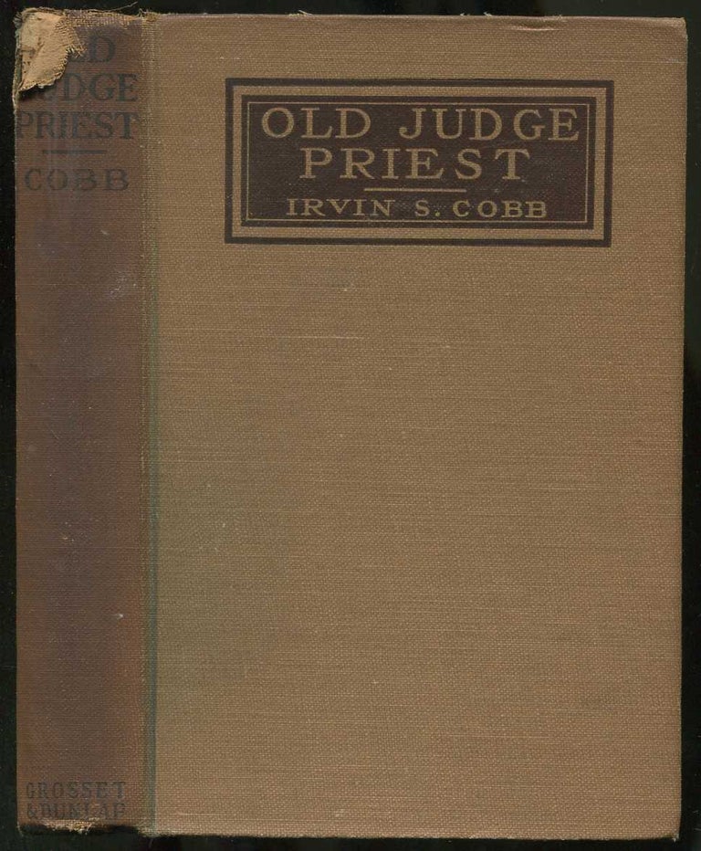 Item #413880 Old Judge Priest. Irvin S. COBB.