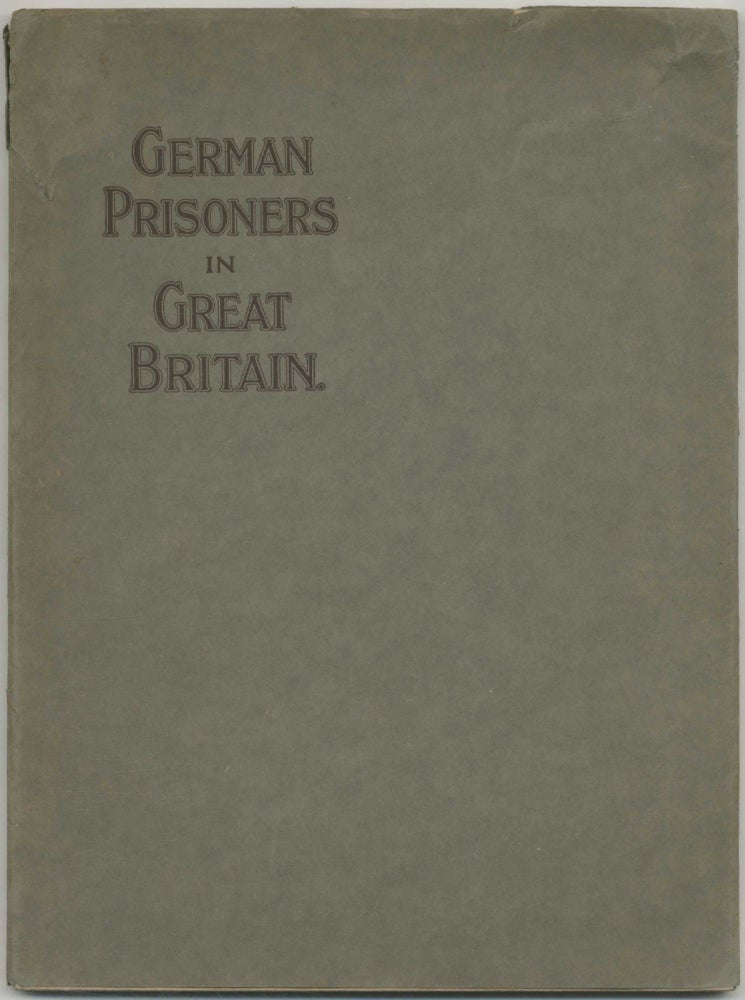 Item #413882 German Prisoners in Great Britain