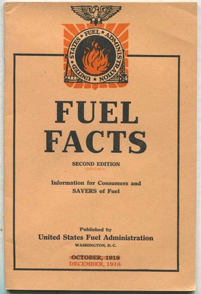 Item #414124 Fuel Facts: Second Edition (Revised): Information for Consumers and Savers of Fuel