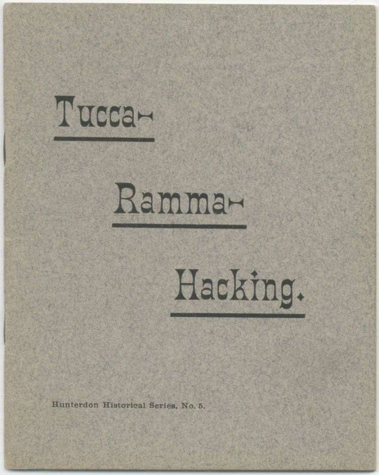 Item #414139 Tucca-Ramma-Hacking. E. VOSSELLER.