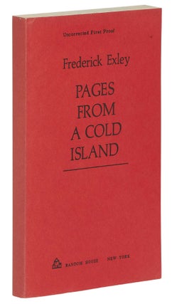 Item #414164 Pages From a Cold Island. Frederick EXLEY