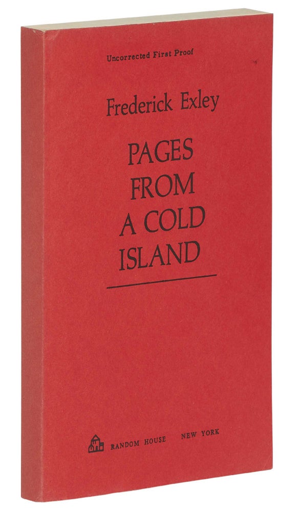 Pages From a Cold Island. Frederick EXLEY.